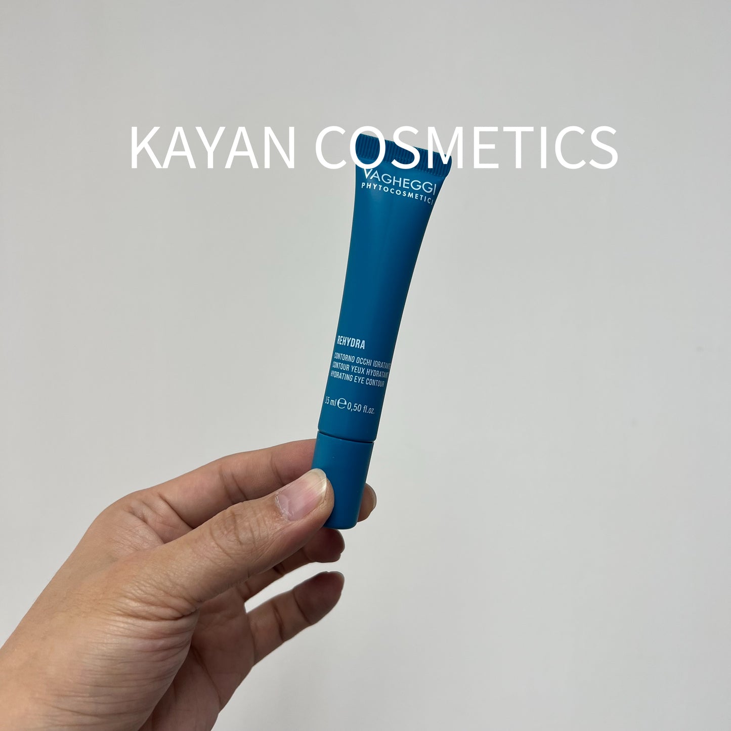 包順豐 韻姿 VAGHEGGI 瞬效水亮眼霜 15ml VAGHEGGI Rehydra Hydrating Eye Contour