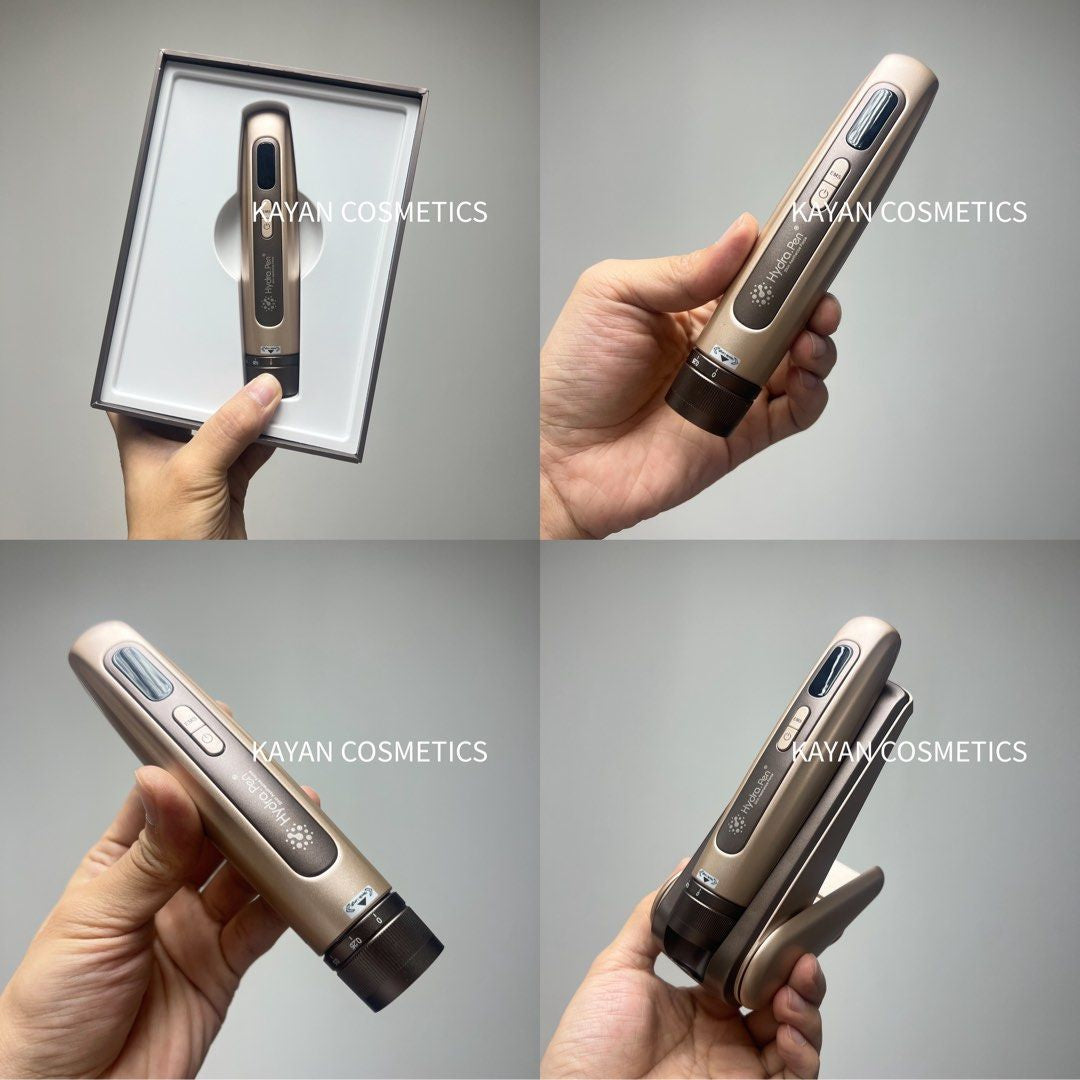 送10個頭 包順豐 Hydrapen 五代H5電動微針EMS微電流導入儀MTS水光針 Hydra.pen 電動納米微針導入儀MTS五代水光/ mts美容儀