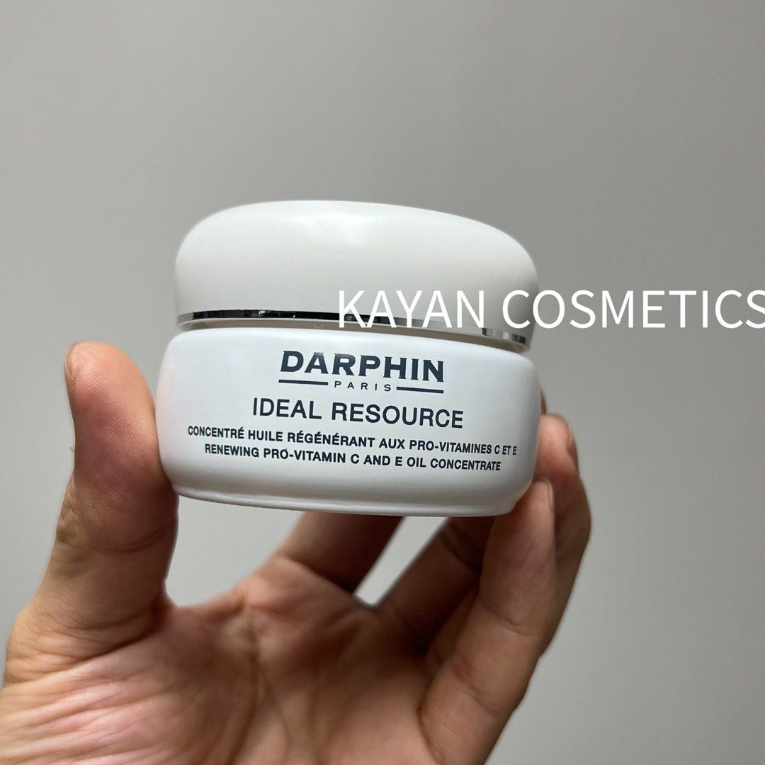 包順豐 DARPHIN 朵梵 VC小金珠 維C精華 小金珠次拋精華油60粒 IDEAL RESOURCE RENEWING PRO-VITAMIN C AND E OIL CONCENTRATE