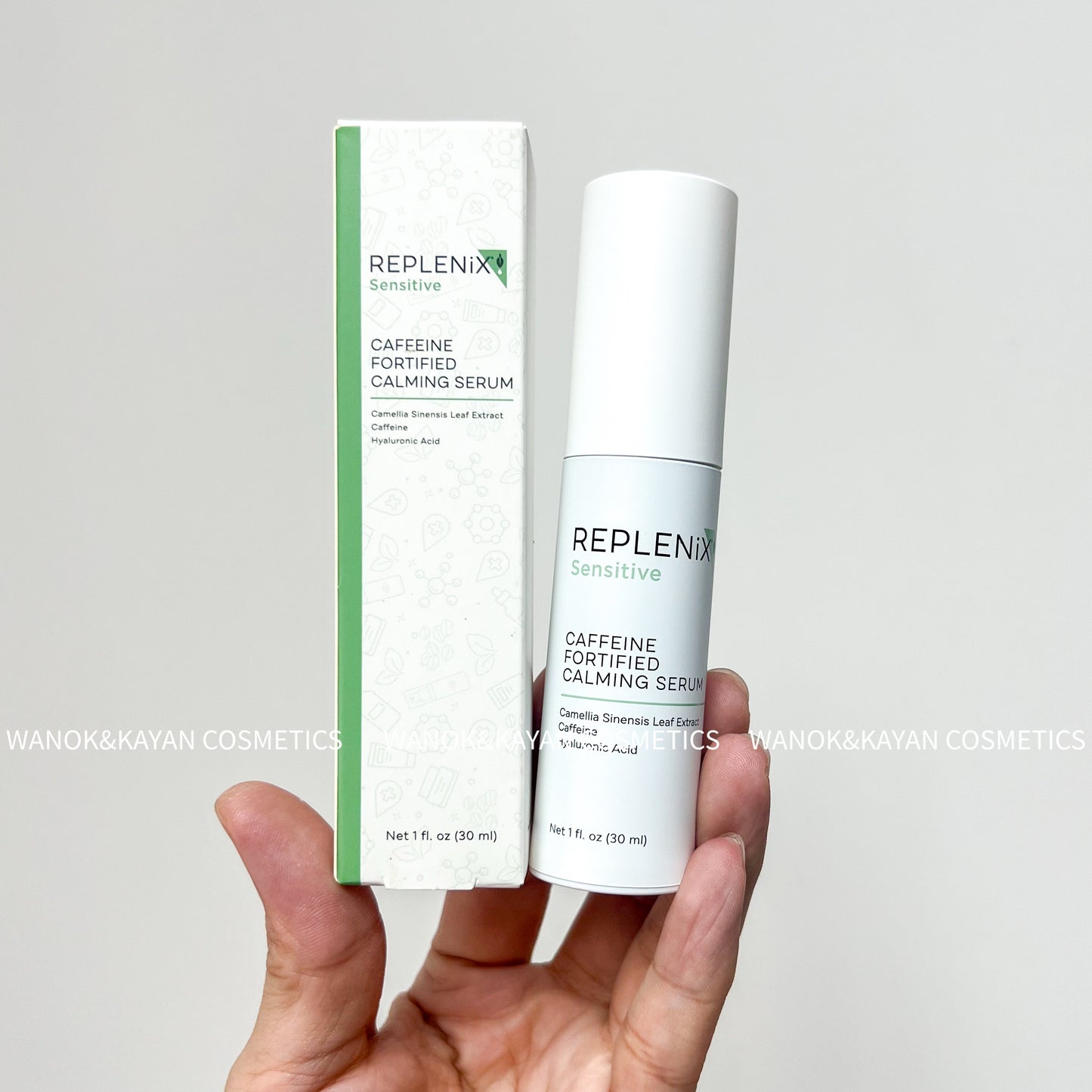 包順豐 Topix REPLENiX CF綠茶多酚抗氧化精華舒緩控油抗自由基退紅30ml CAFFEINE FORTIFIED CALMING SERUM