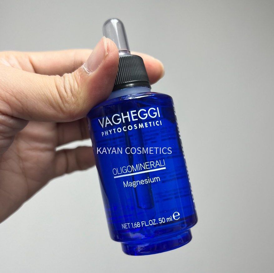 包順豐 意大利 韻姿 VAGHEGGI b5補濕礦物精華50ml OLIGOMINERALI Magnesium