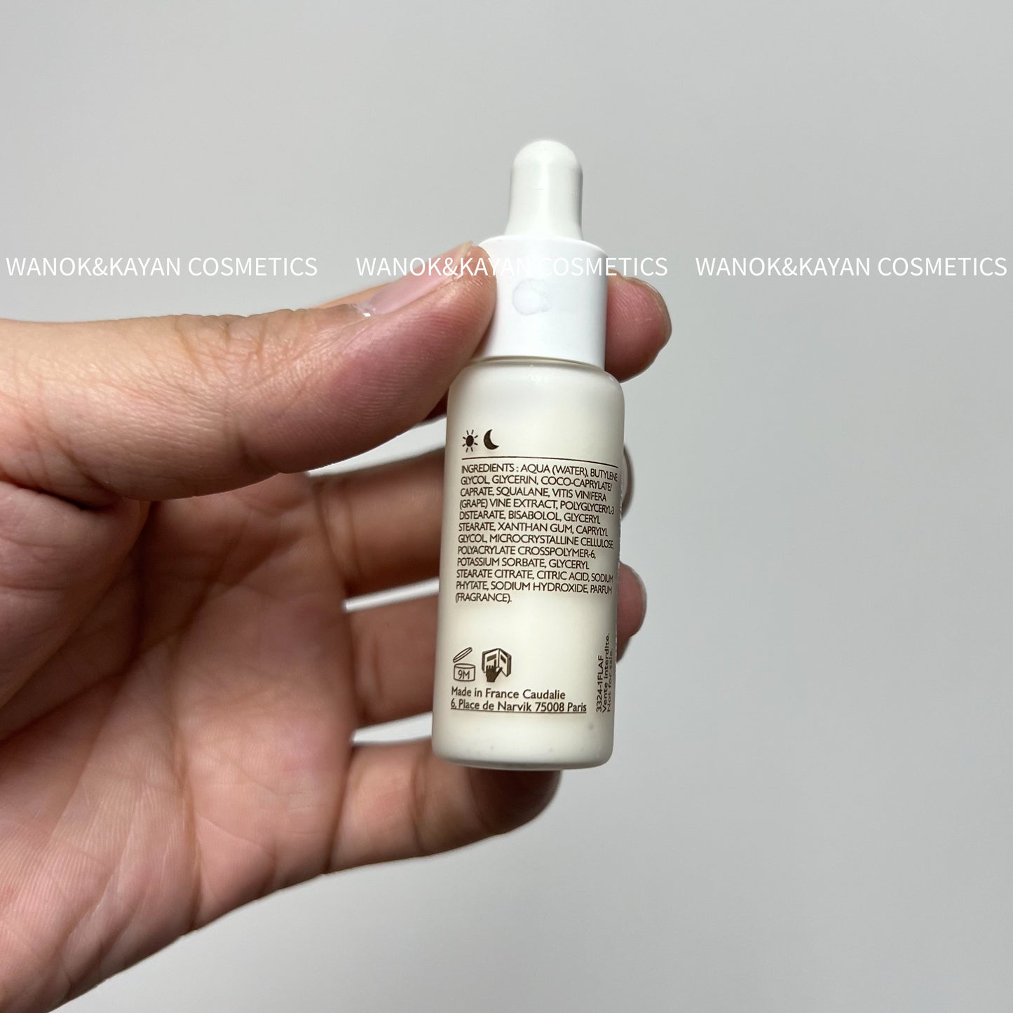 3支$228 包順豐 法國 Caudalie 歐緹麗 美白淡斑精華液30ml葡萄籽亮白亢氧化小奶瓶 VINOPERFECT SÉRUM eCLAT ANTI-TACHES RADIANCE SERUM