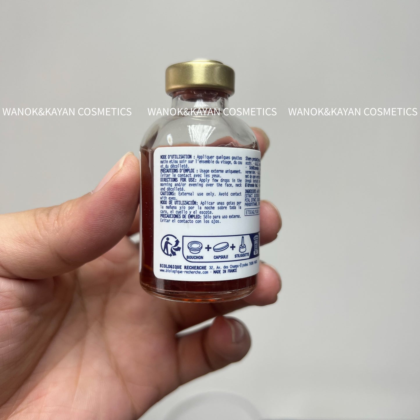 章小蕙推薦 包順豐 br Biologique Recherche BR 原液之謎Serum A-Glyca AG抗糖原液 30ml SERUM A-GLYCA SERUM AUTHENTIQUE 777888