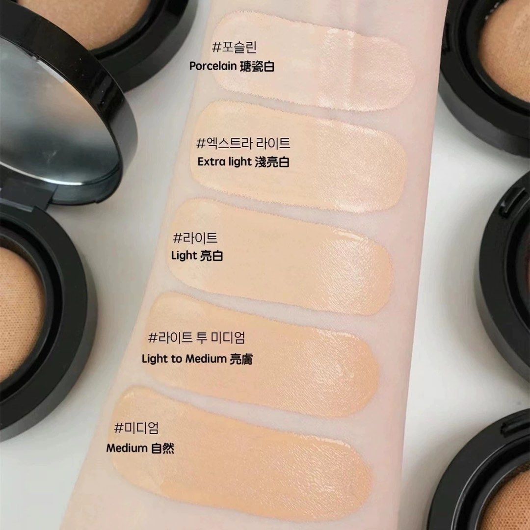 2024新品 包順豐 Bobbi Brown / 芭比布朗波朗 霧光啞光氣墊粉餅瓷白色 Weightless Skin Cushion Foundation SPF40 PA+++ 12g