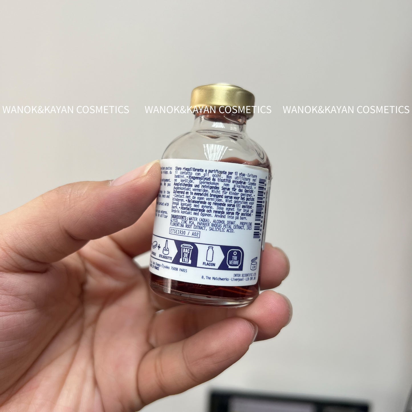包順豐 原液之謎 法國 BR Biologique Recherche Complexe Iribiol 鳶尾花原液 30ml COMPLEXE IRIBIOL SERUM AUTHENTIQUE。
