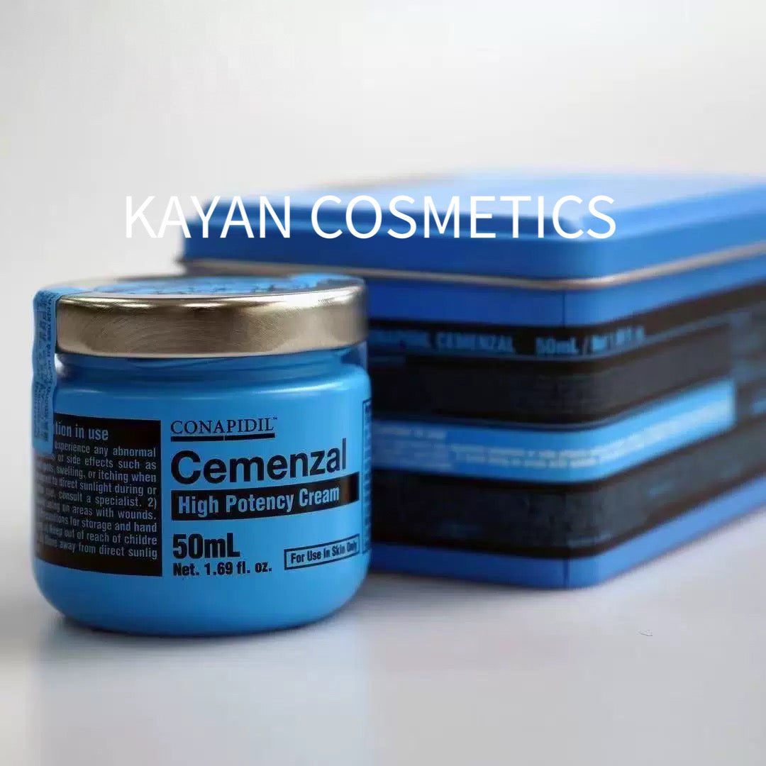 新版二代 包順豐 韓國院線 CONAPIDIL Cemenzal 填充豐盈濃縮版面霜50ml CONAPIDIL Cemenzal High Potency Cream