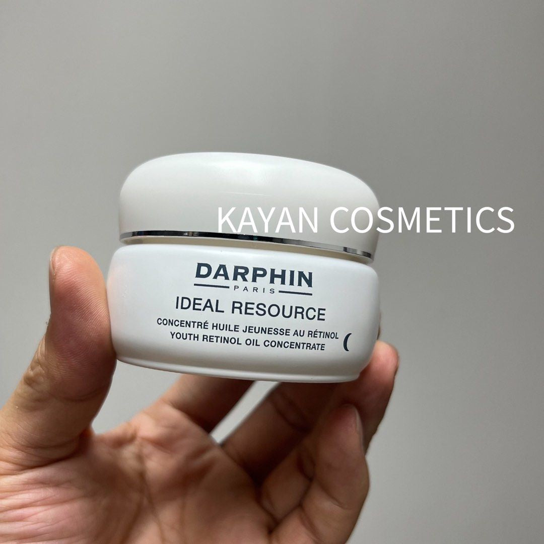 包順豐 DARPHIN 維A小珍珠 0.3% A醇銀膠次拋抗老煥亮60粒 IDEAL RESOURCE YOUTH RETINOL OIL CONCENTRATE DARPHIN 朵法 朵梵 DARPHIN PARIS IDEAL RESOURCE ANTI-AGE & ECLAT ANTI-AGING & RADIANCE