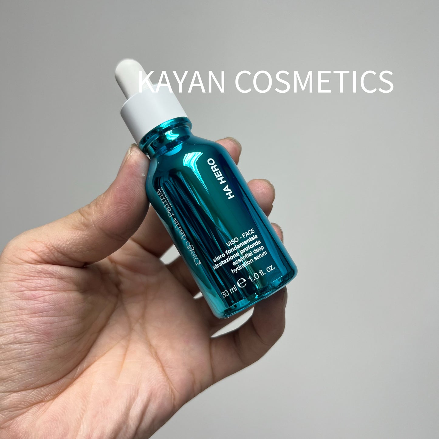 包順豐 ESSENTIAL SERUM DEEP HYDRATION 深效注水精華 30ml 意大利 Diego Dalla Palma Professional RVB Skin Lab rvb ddp