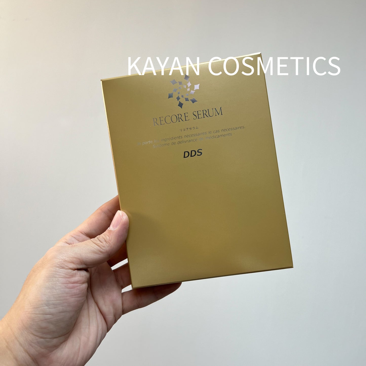 包順豐 日本 RECORE SERUM DDS MASK 1盒5片 RECORE SERUM 幹細胞 DDS小星星凍幹絮修複面膜
