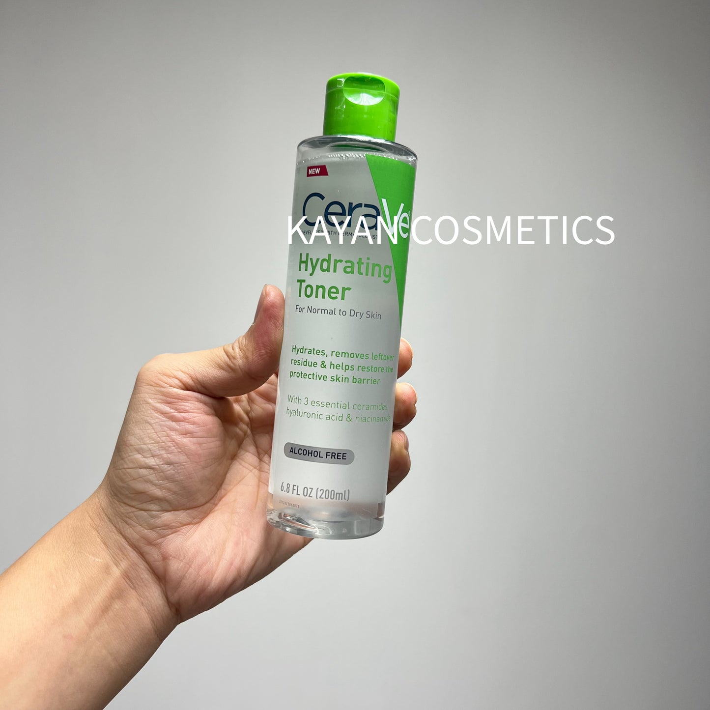 包順豐 Cerave 適樂膚 面部保濕化妝爽膚水200ml 屏障修復保濕爽膚水 CeraVe 適樂膚 美國 適敏膚 Hydrating Toner