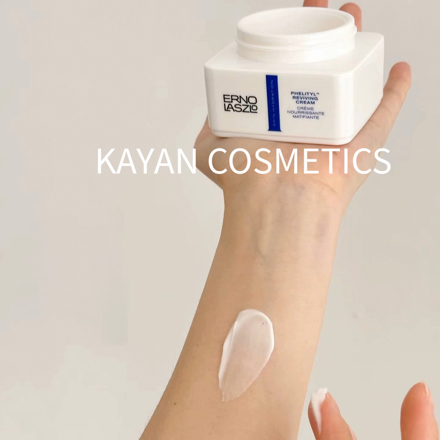 包順豐 Erno Laszlo 奧倫納素 升級款平衡極緻煥顏滋潤面霜15ml PHELITYL REVIVING CREAM
CREME NOURRISSANTE MATIFIANTE