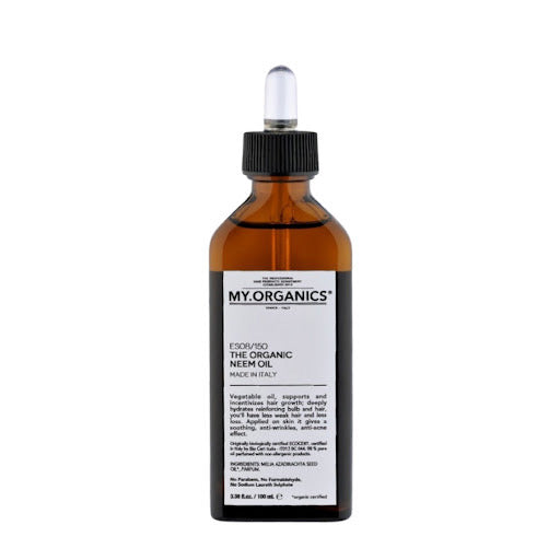 包順豐章小蕙推薦my organics苦楝子頭皮精油有機楝樹油護髮油100ml ES08/150 NEEM OIL MYORGANICS my.organics