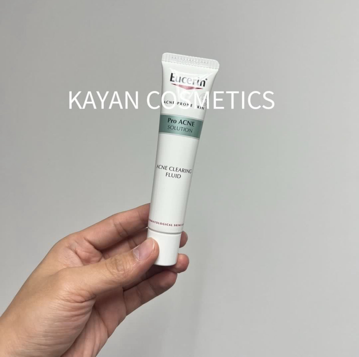 包順豐 Eucerin 優色林 抗痘精華乳乾敏修紅調理復合酸祛痘乳40ml Pro ACNE SOLUTION ACNE CLEARING FLUID
