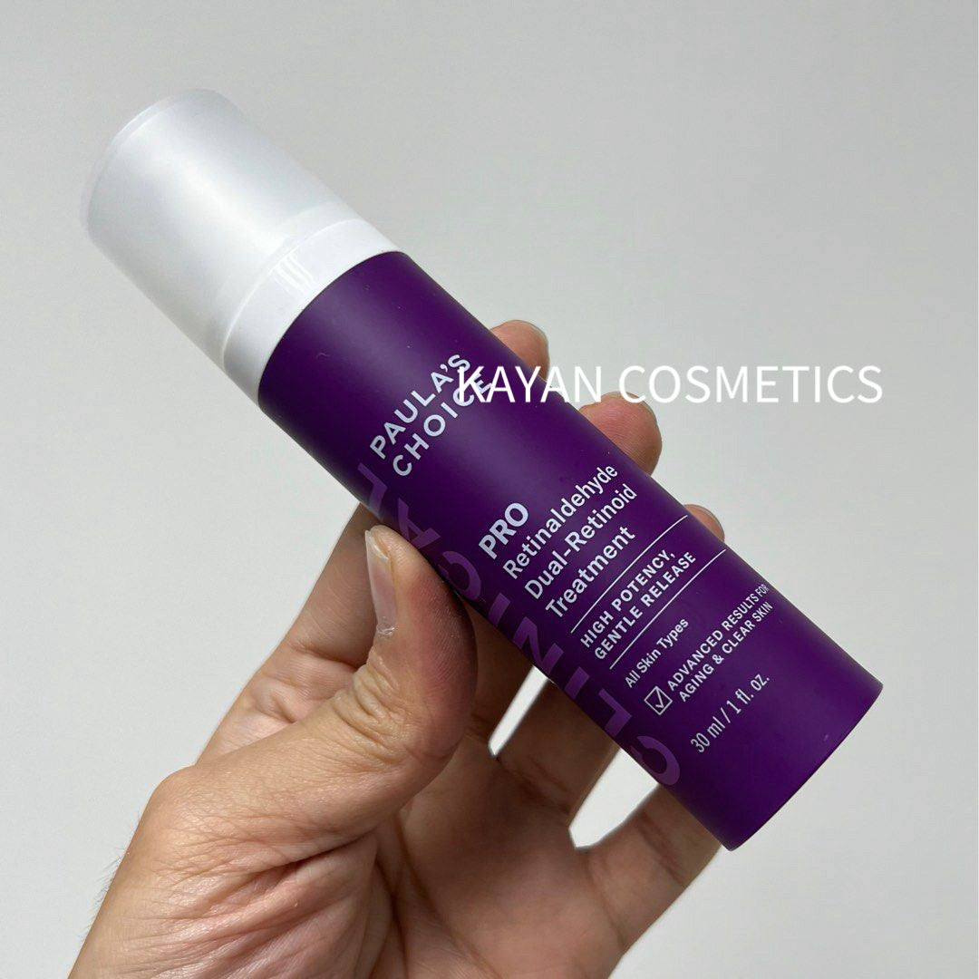 新品 包順豐 paulas choice 高效A醛PRO新生精華 視黃醛A醛PRO面部精華30ml 進階版視黃醇 PRO Retinaldehyde Dual-Retinoid Treatment paula‘s choice 、 paulas choice 、寶拉珍選 、PAULA'S CHOICE、Paula's Choice 水楊酸煥采精華液