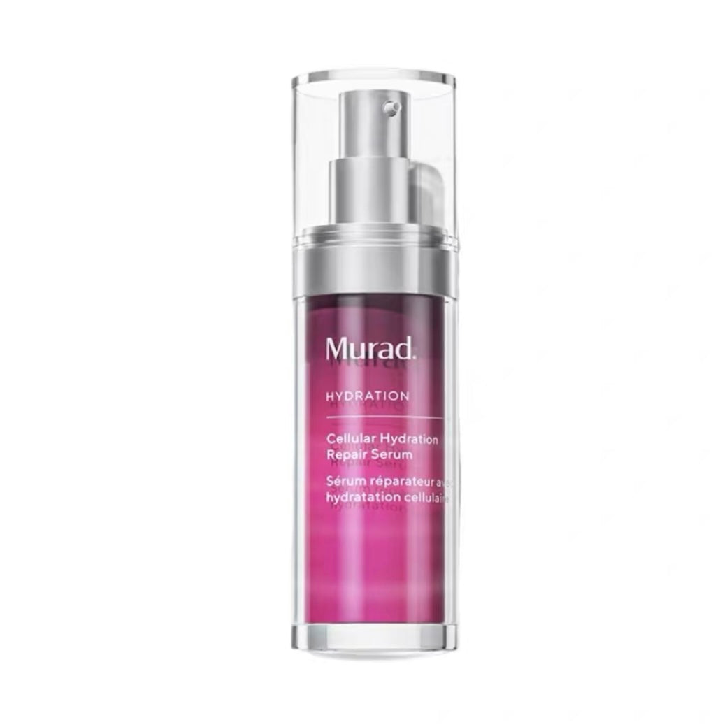 包順豐 美國 Murad 慕拉得 omega精華液30ml敏感肌舒緩褪紅肌源修護抗初老 Murad HYDRATION Cellular Hydration Repair Serum