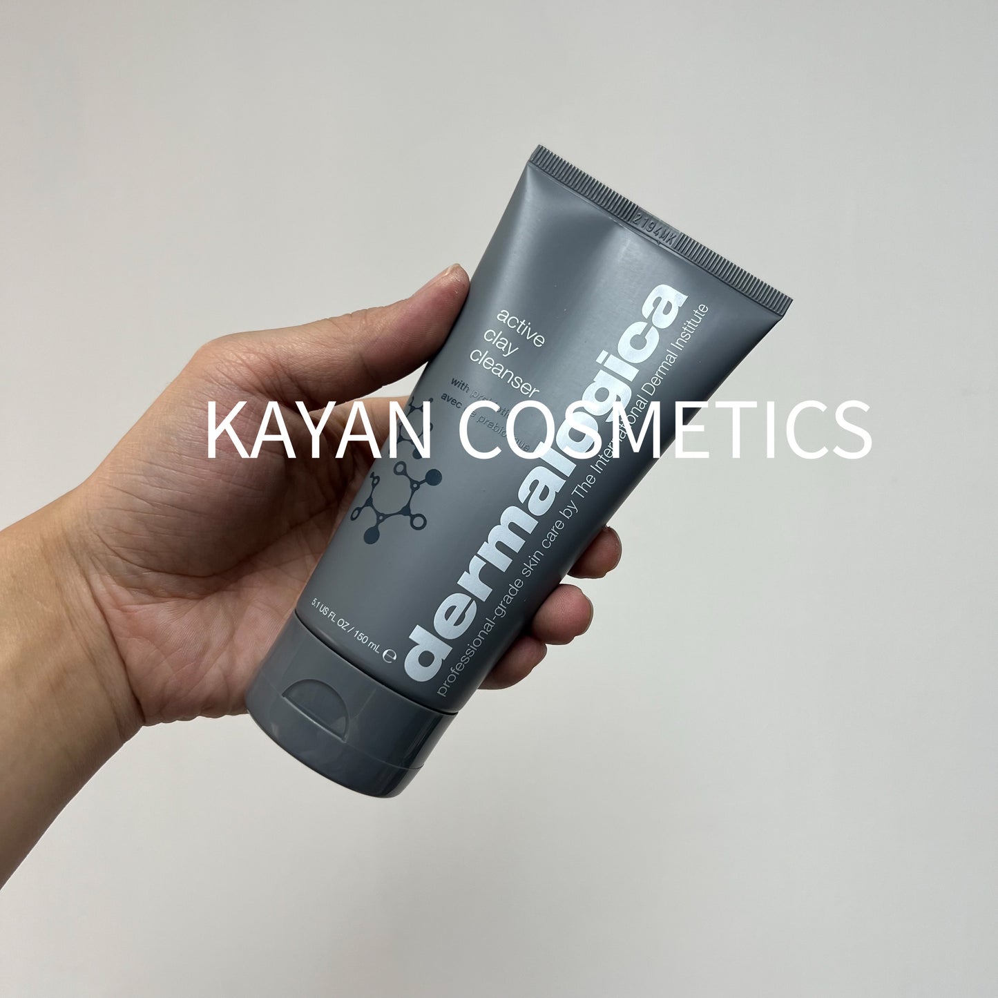 包順豐 Dermalogica 德美樂嘉 高嶺土淨肌潔面乳 active clay cleanser 活性潔顏泥洗面奶備長碳控油深層清潔150ml active clay cleanser