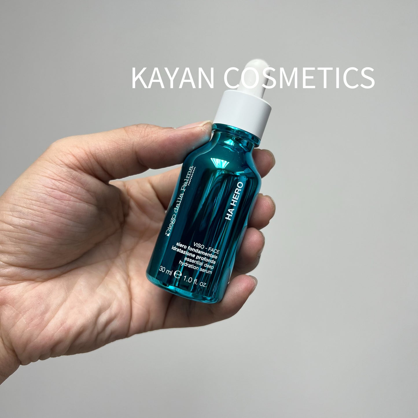 包順豐 ESSENTIAL SERUM DEEP HYDRATION 深效注水精華 30ml 意大利 Diego Dalla Palma Professional RVB Skin Lab rvb ddp