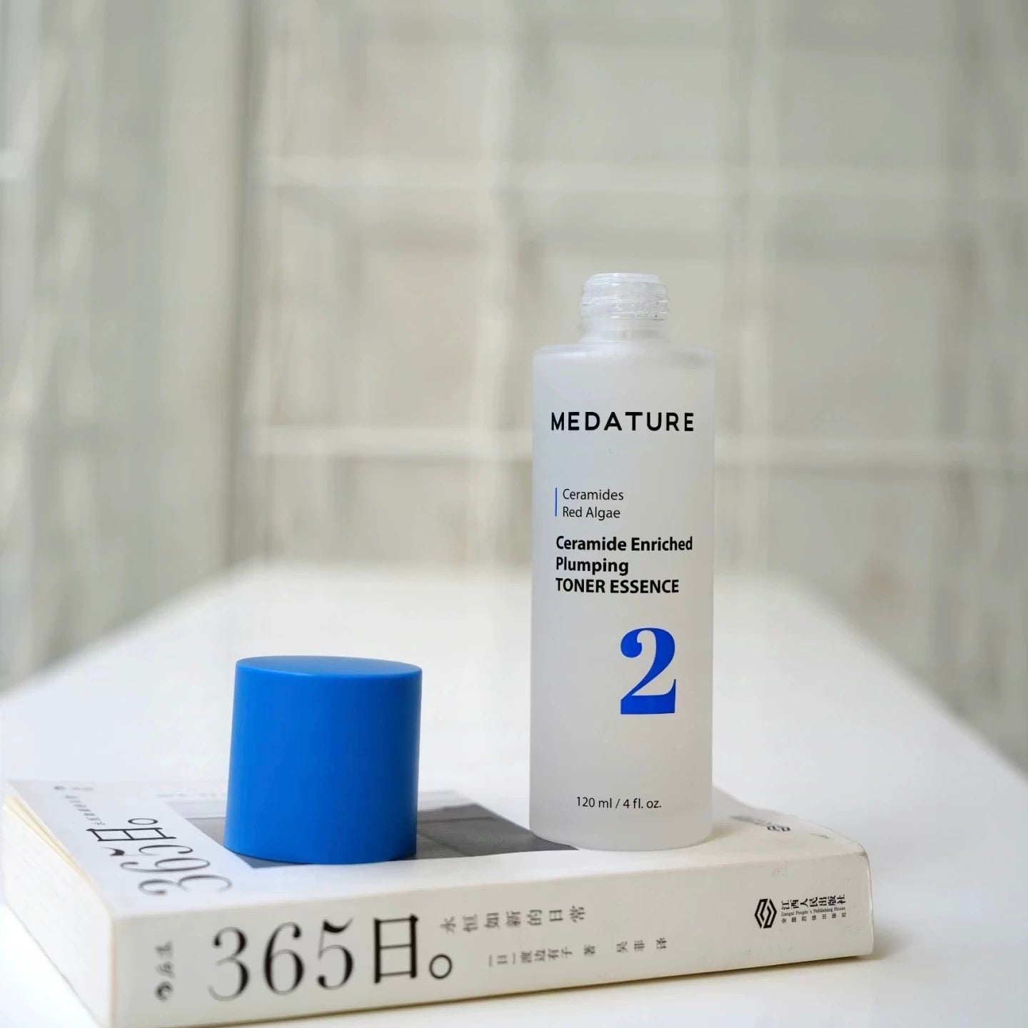 包順豐 Medature 褒曼 賦活精萃水超導促滲補水煥亮肌膚 120ml MEDATURE Ceramides Red Algae Ceramide Enriched Plumping TONER ESSENCE 2