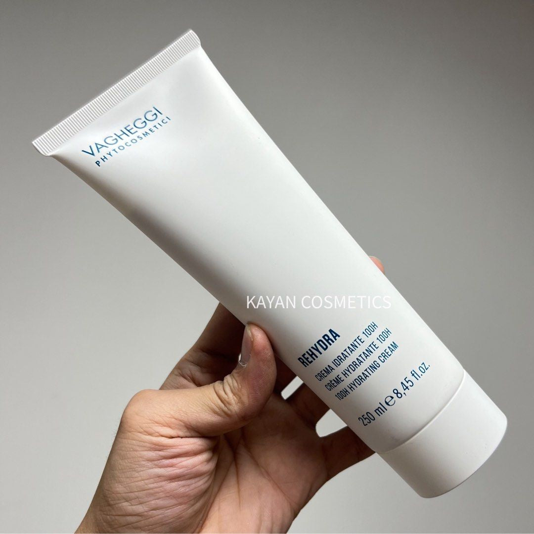 包順豐 意大利 VAGHEGGI 韻姿 水凝透亮保濕日霜250ml REHYDRA
100H HYDRATING CREAM