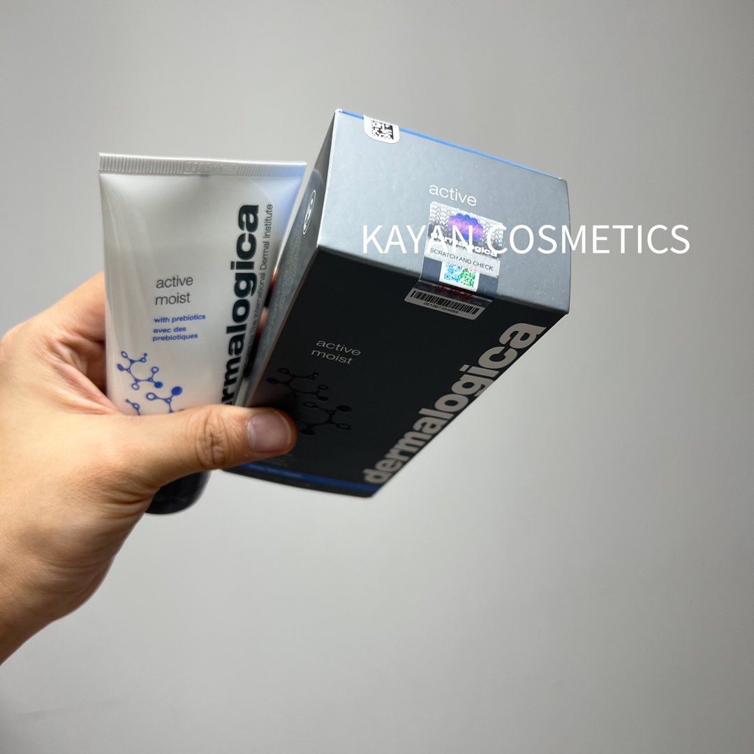 100ml 包順豐 Dermalogica 德美樂嘉 水芹保濕面霜益生元改善油痘敏感active moist 100ml