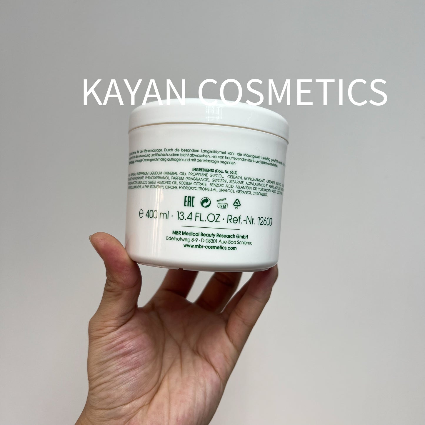 包順豐 德國 MBR MedicalBeauty Research MBR按摩膏去角質黑頭補水深層清潔清潔收縮毛孔嫩膚
400ml Hautpflege an der Grenze zur Medizin Massage Cream