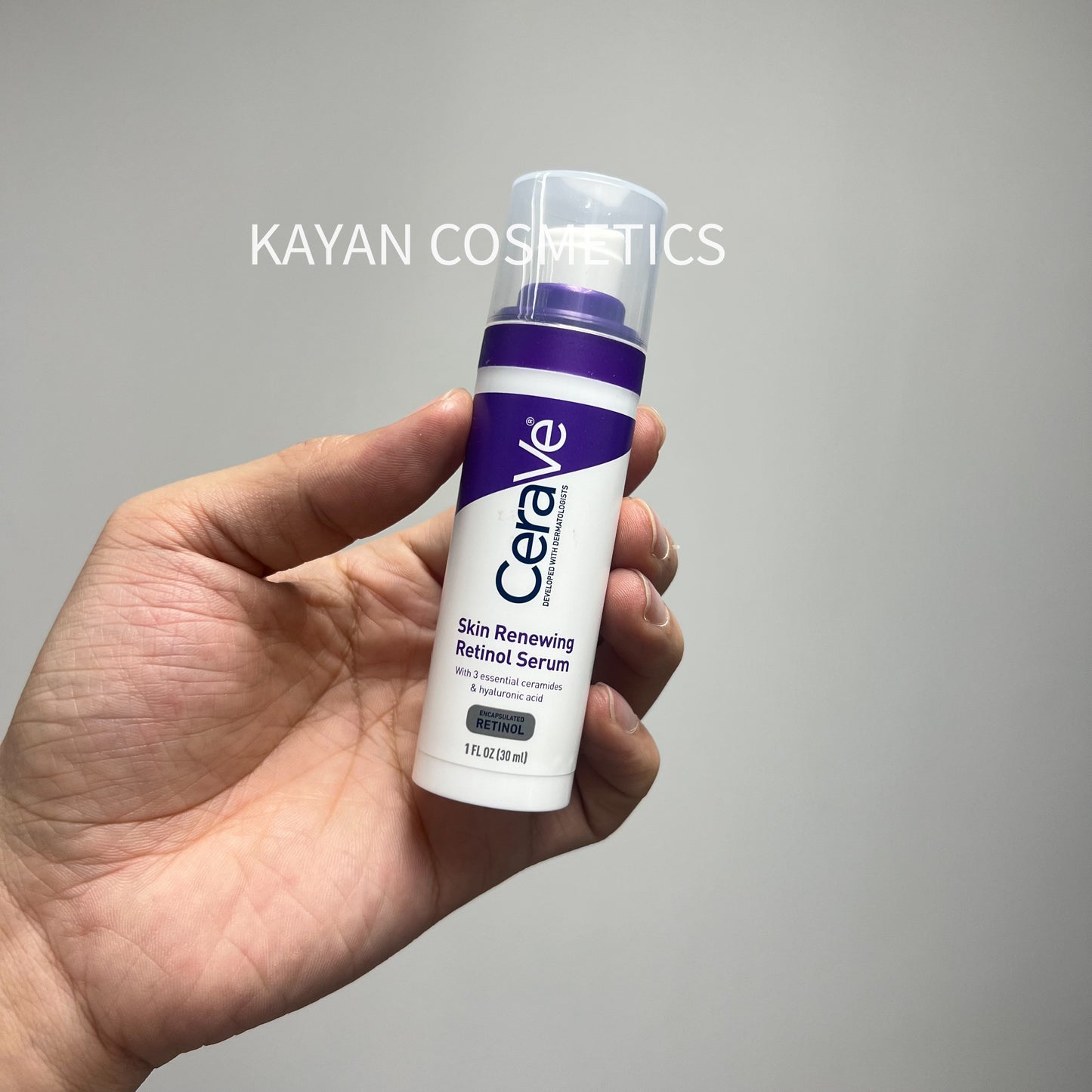 A醇 包順豐 CeraVe Retinol Serum 適樂膚 A醇精華 美國 適敏膚 抗皺抗衰老淡化皺紋細紋30ml Skin Renewing Retinol Serum
