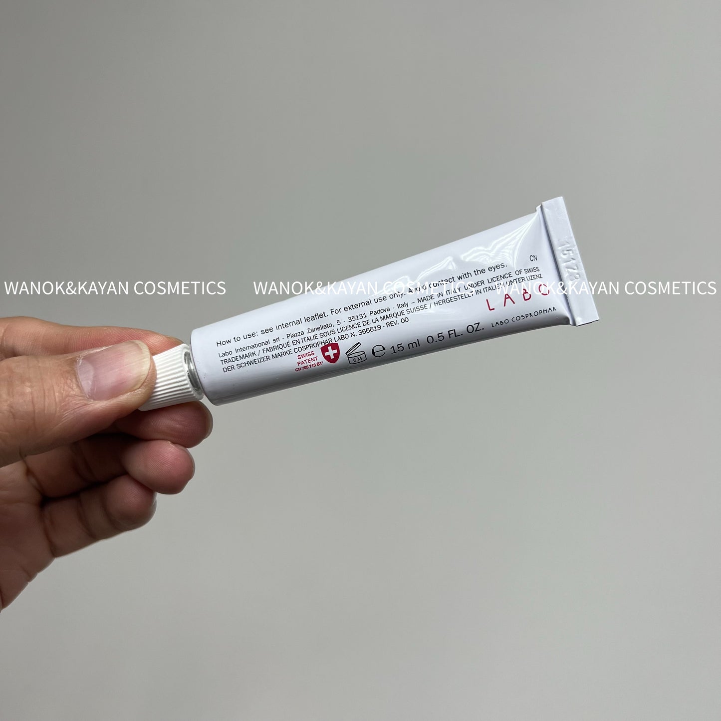 包順豐 瑞士 fillerina 菲勒瑩娜 抗皺緊致眼唇霜15ml EYE AND LIP CONTOUR CREAM