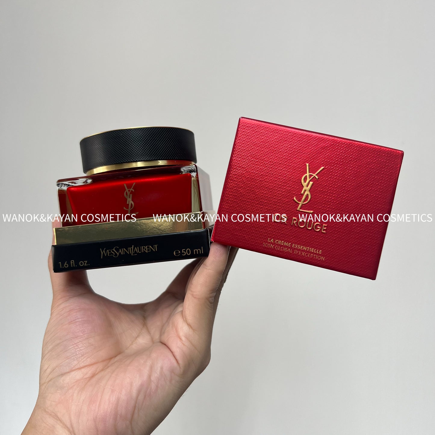包順豐 ysl 聖羅蘭 藏金妍活再生皇牌全效乳霜 OR ROUGE LA CREME ESSENTIELLE 50ml