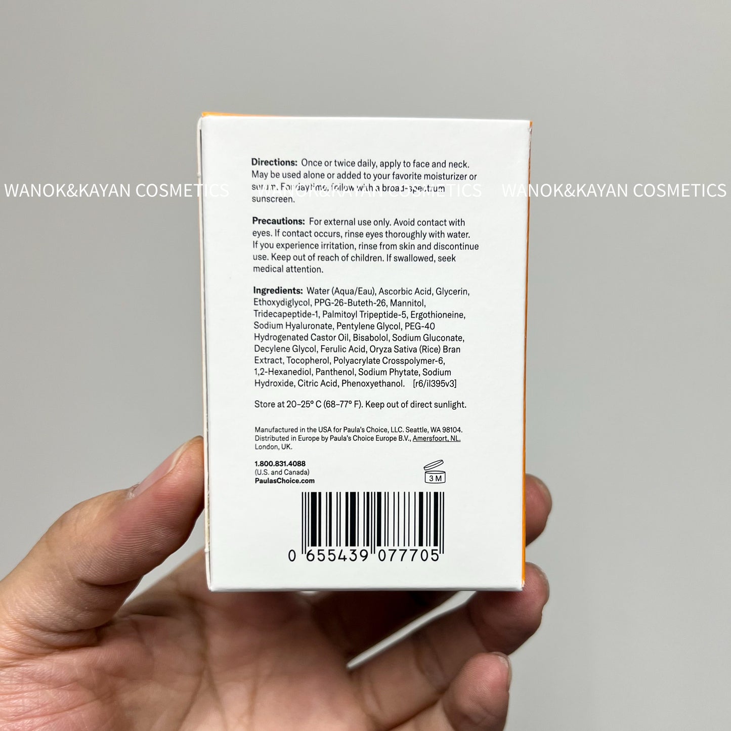 特價 包順豐 PAULA'S CHOICE 寶拉珍選 C15縮時亮白抗氧精萃20ml PAULA'S CHOICE C15 Super
BOOSTER 15% VITAMIN C paulas choice