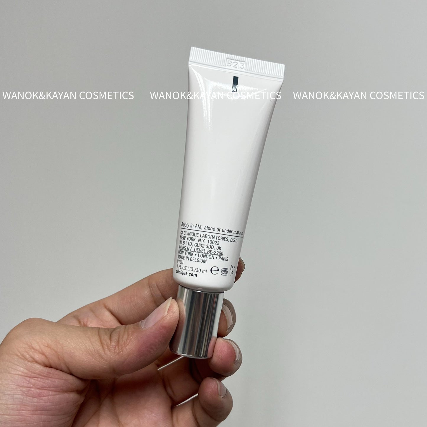 包順豐 倩碧 CLINIQUE 防曬鐳射管30ml煥亮隔離露防曬美白清爽不油 CLINIQUE EVEN BETTER CITY BLOCK spf30 pa+++