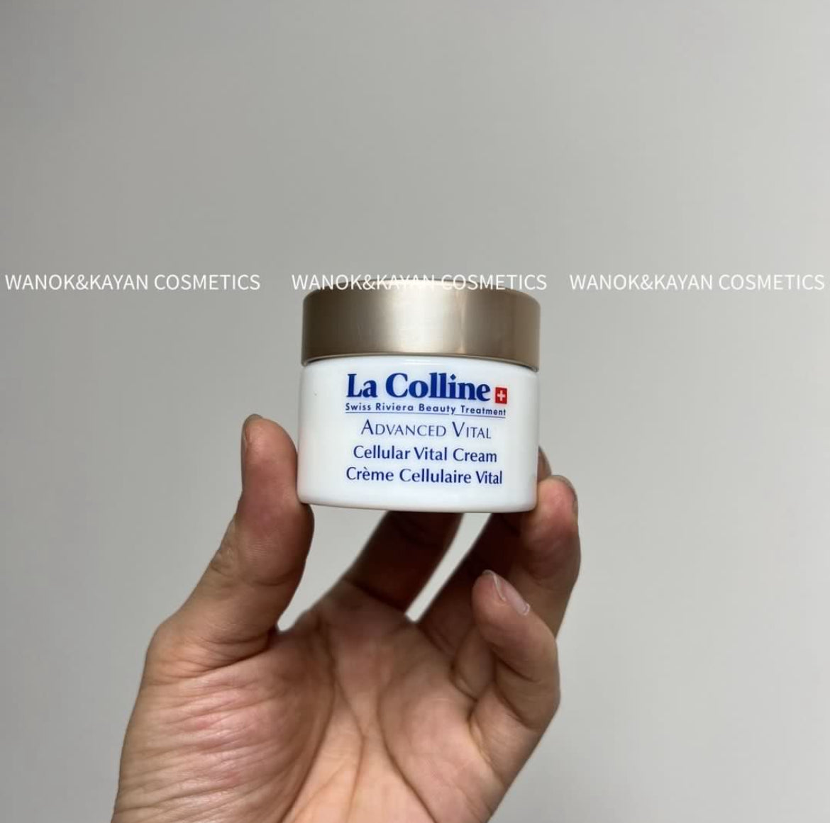 包順豐 La Colline 活細胞活化霜 30ml ADVANCED VITAL Cellular Vital Cream Crème Cellulaire Vital
