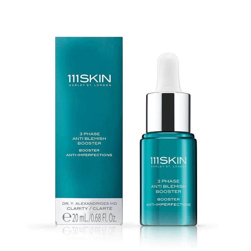包順豐 111skin 逆時空淨肌密萃祛痘精華20ml 油脂粒閉口痘痘 3 PHASE ANTI BLEMISH BOOSTER BOOSTER ANTI-IMPERFECTIONS