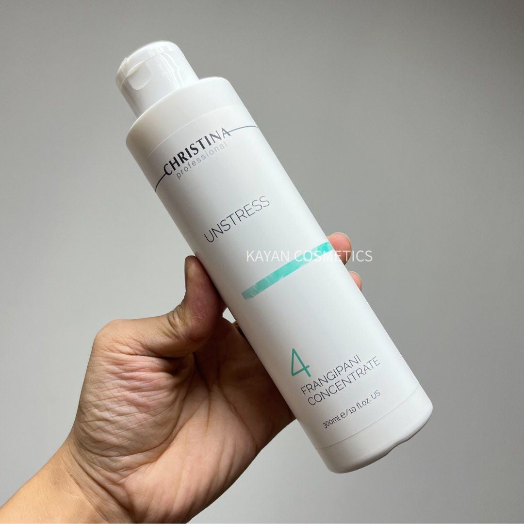 日期2027 包順豐 以色列 Christina 4號乳酸菌肌底液 4號乳酸菌肌底液 300ml UNSTRESS 4 FRANGIPANI CONCENTRATE