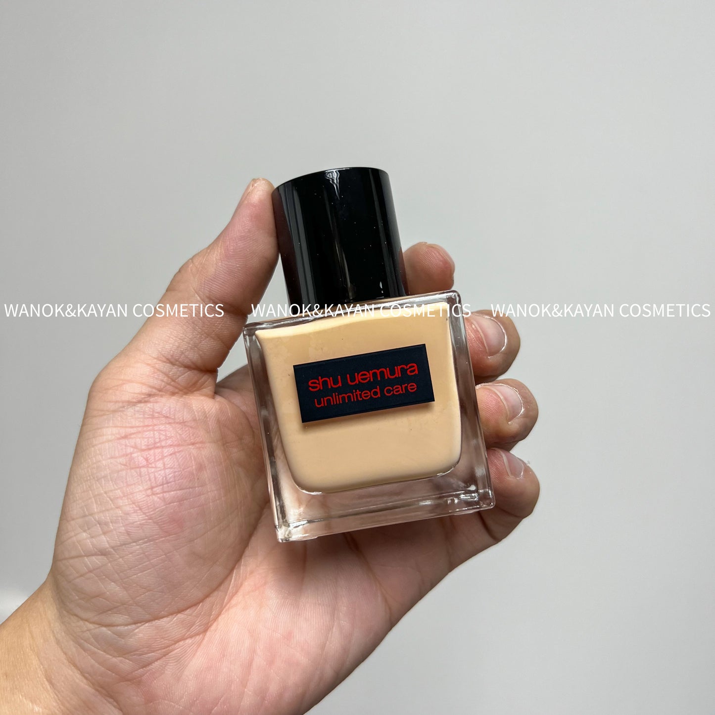 包順豐 植村秀 shu uemura 無限修護透光精華粉底液 透光瓶粉底液35ml 無限輕透持妝粉底液 35ml tsuya serum foundation fond de teint serum eclat