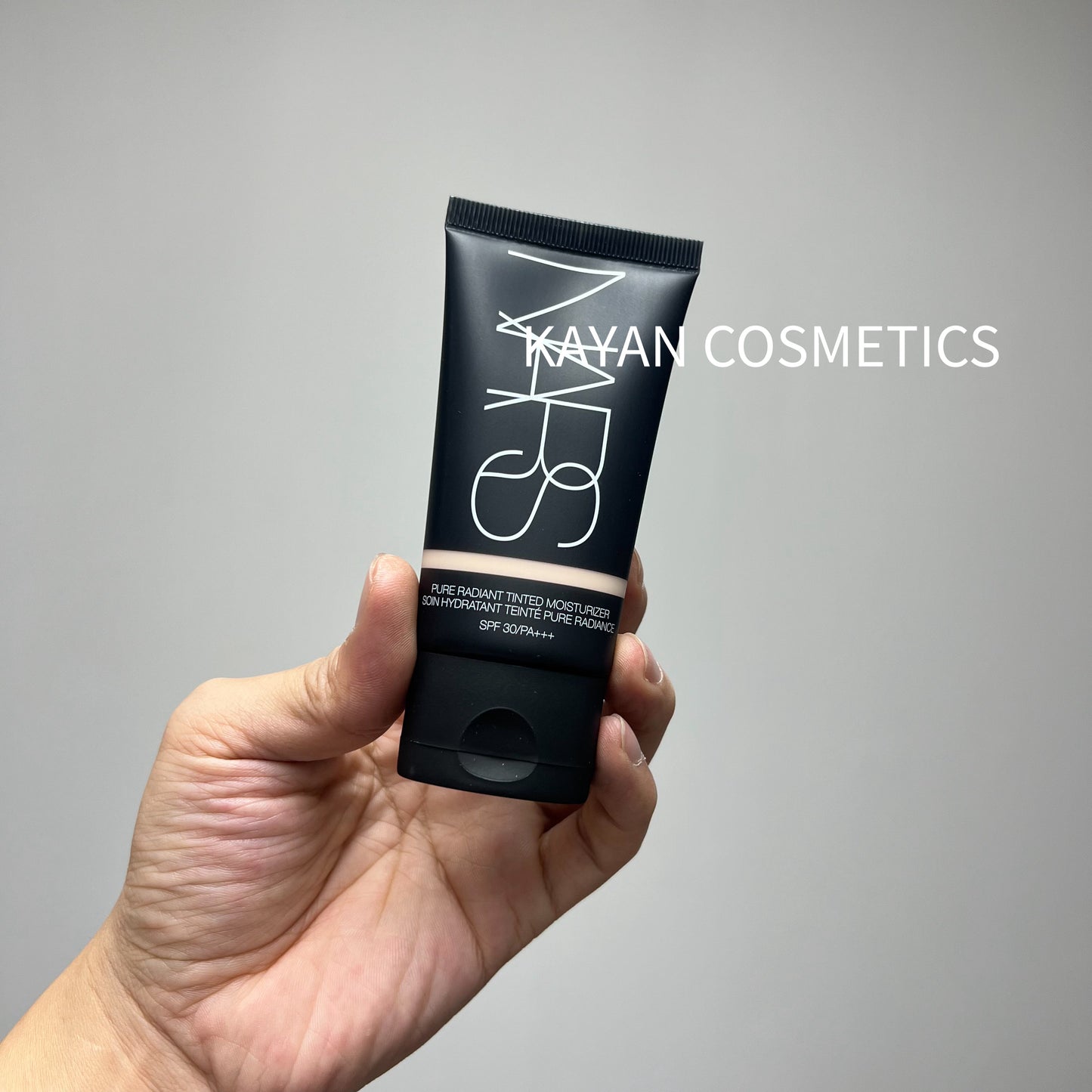 包順豐 Nars 有色面霜素顏霜50ml 隔離修顏三合一 PURE RADIANT TINTED MOISTURIZER SOIN HYDRATANT TEINTE PURE RADIANCE SPF 30/PA+++