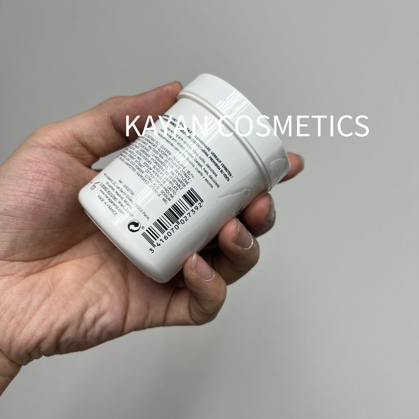 包順豐 Maria Galland 160 Sensi Repair Cream 敏感修護面霜 125ml