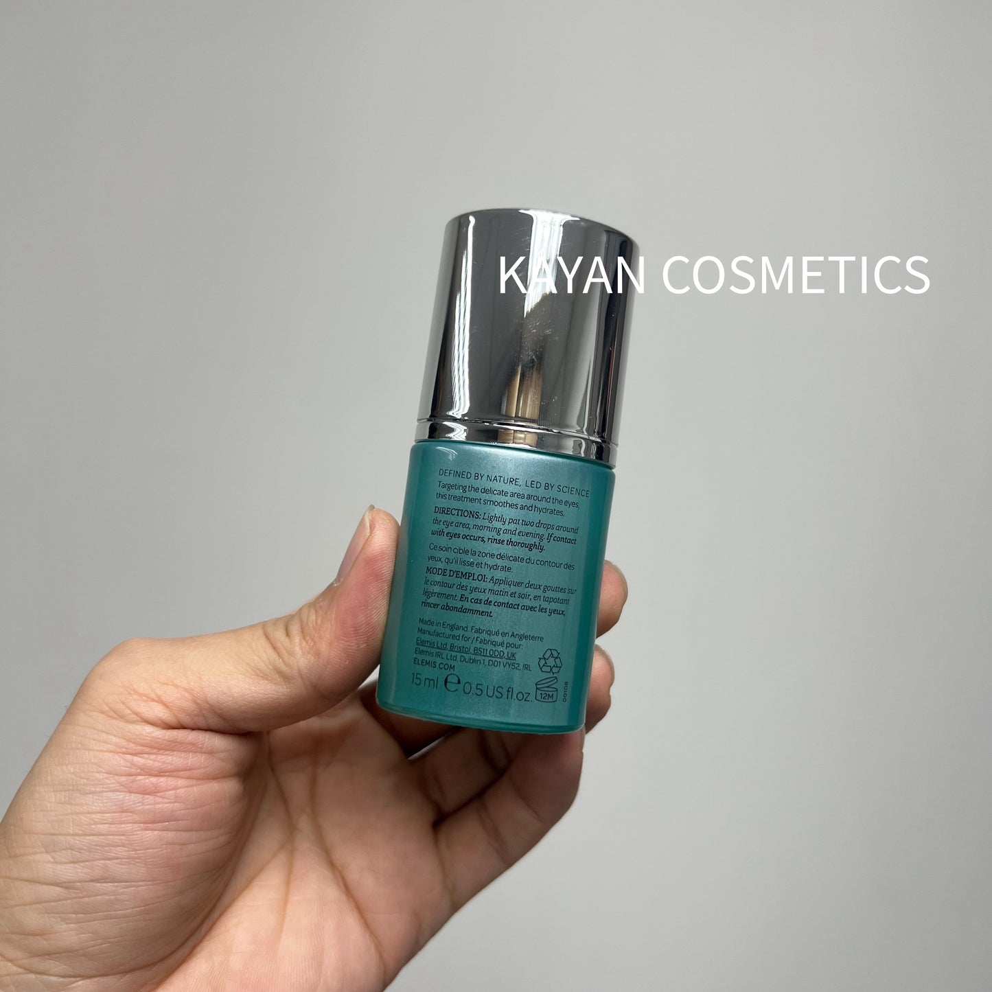 包順豐 elemis 艾麗美 骨膠原眼部修護精華 海洋臻萃膠原緊致眼部精華15ml PRO-COLLAGEN ADVANCED EYE TREATMENT
