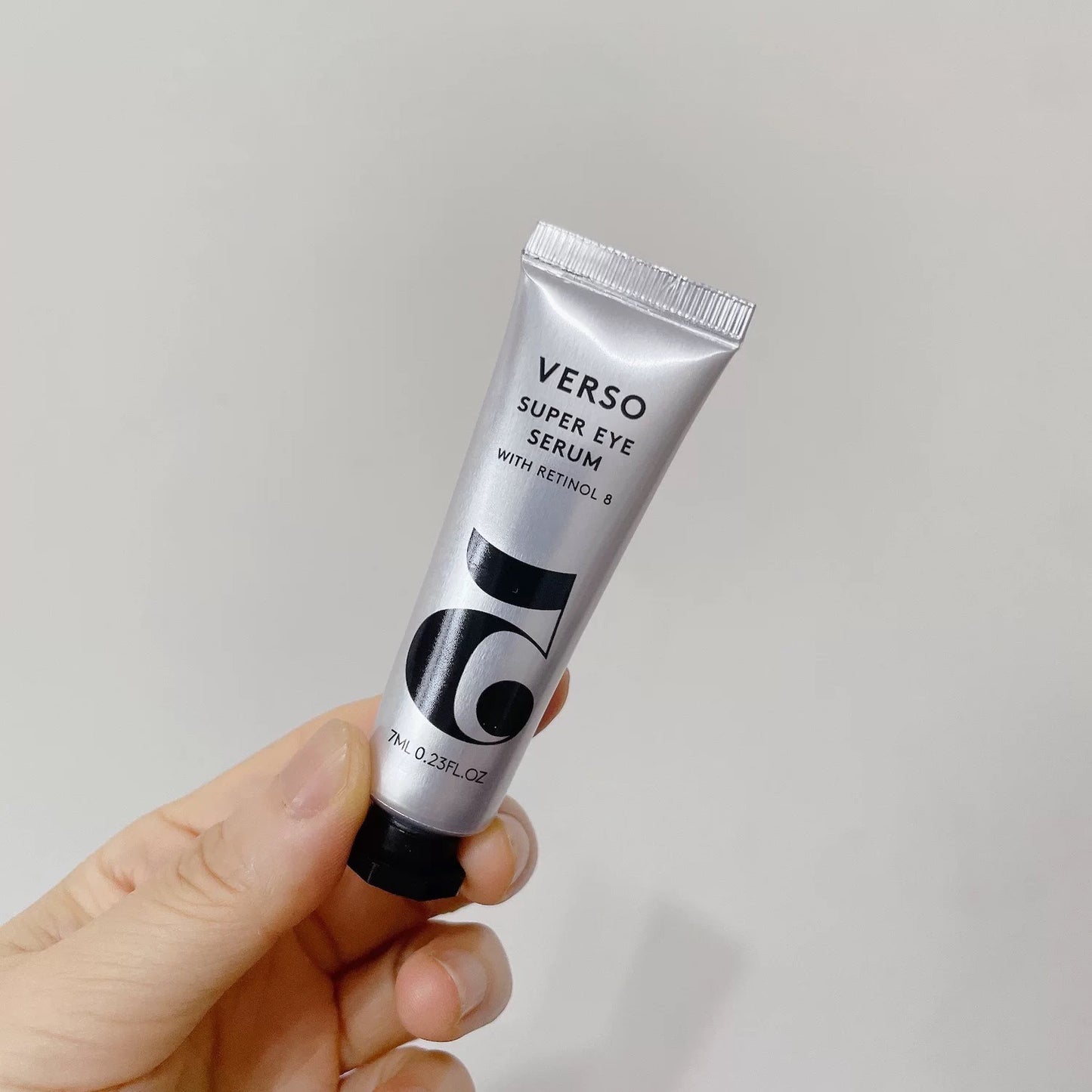 $188/2支 包順豐 VERSO 5號眼精華 逆齡眼霜8倍視黃醇a醇 黑眼圈 7mlx2支 VERSO SUPER EYE SERUM WITH RETINOL 8