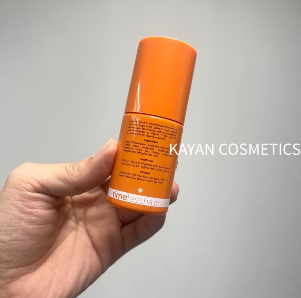新版10% 包順豐 timeless 10%CEF抗氧精華VC 30ml 10% VITAMIN C FERULIC ACID VITAMIN E