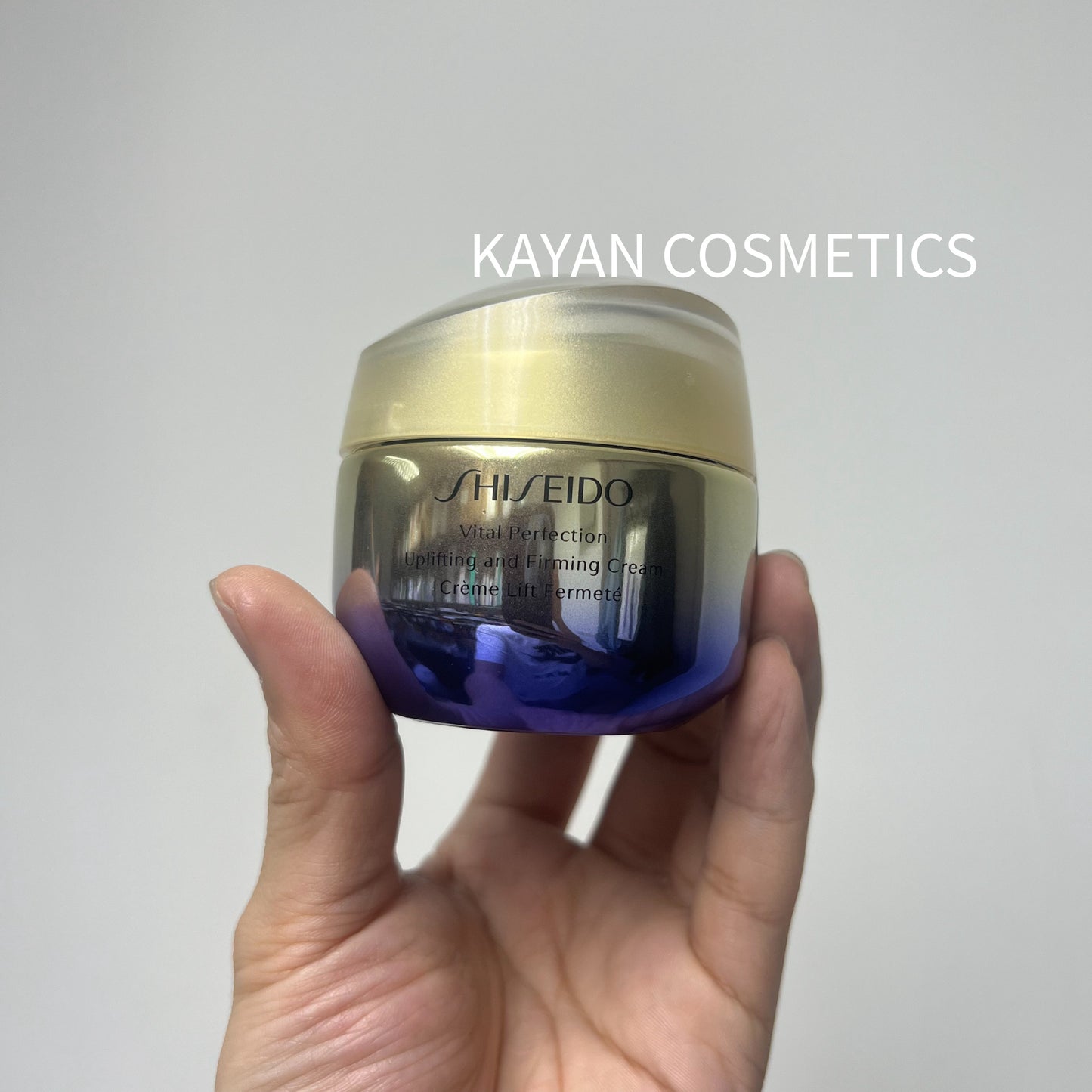 包順豐 資生堂 Shiseido 悅薇智感 緊塑煥白面霜50ml滋潤型 抗糖提亮緊致 清爽型 VITAL PERFECTION Uplifting and Firming Cream Enriched Crème Lift Fermeté Enrichie