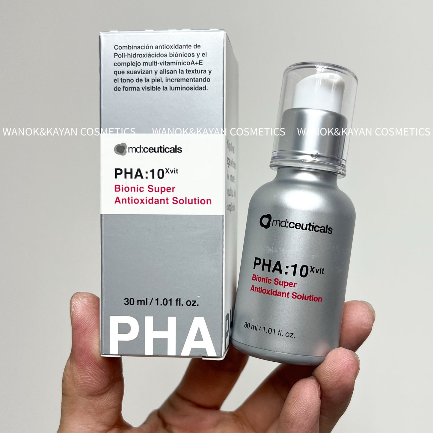 包順豐 英國 md: ceuticals 特效抗氧滋潤精華 30ml PHA:10 英國 md:ceuticals md:ceuticals。md:ceuticals。mdceuticals。md:ceuticals PHA:10xvit Bionic Super Antioxidant Solution