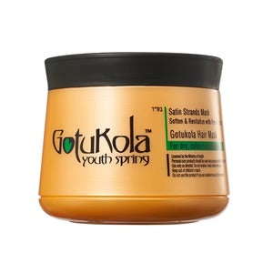 包順豐 Gotukola 柔順亮澤角蛋白髮膜 500ml/ Gotukola 1分鐘煥活髮根髮膜 500ml Gotukola Hair Mask
