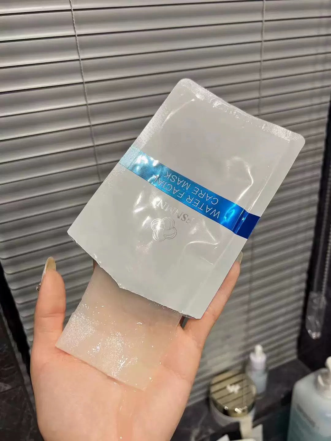 水光臉 包順豐 日本 NMN REVERSE AGING CARE MASK 35ml水光嫩白面膜5片 FSNMN WATER FACIAL CARE MASK 1枚入(35mL)
