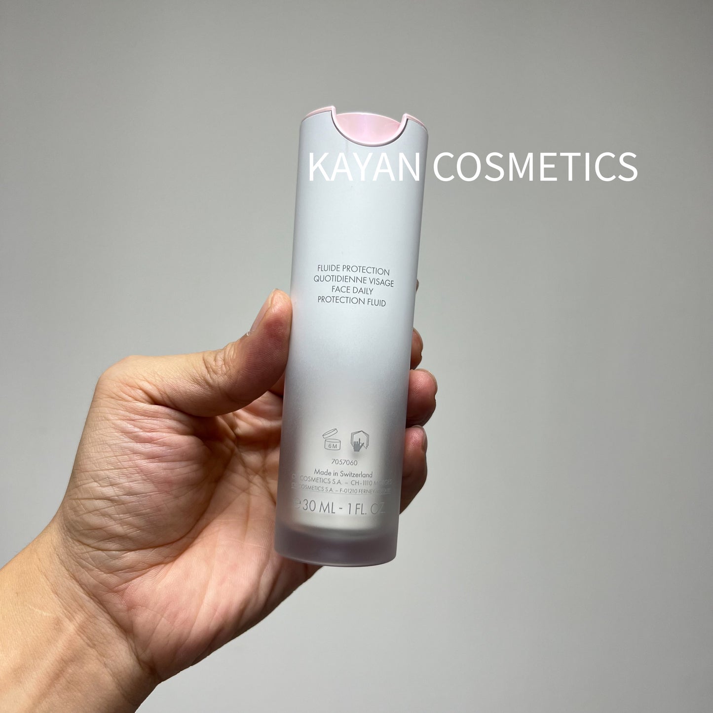 2024新品 包順豐 瑞士 Valmont 法爾曼 LumiCity煥顏防曬乳30ml面部SPF50+清爽亮膚乳 LUMICITY UVB SPF 50+ VERY HIGH PROTECTION TRES HAUTE PROTECTION