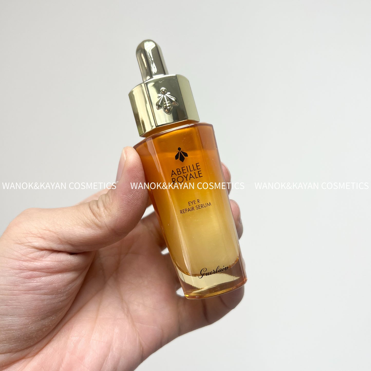 包順豐 Guerlain GUETLAIN 殿級蜂皇再生修護雙效眼精華 EYE R REPAIR SERUM20ML 嬌蘭 帝皇蜂姿修護眼部精華 20ml緊致淡紋提升煥亮眼部 ABEILLE ROYALE EYE R REPAIR SERUM