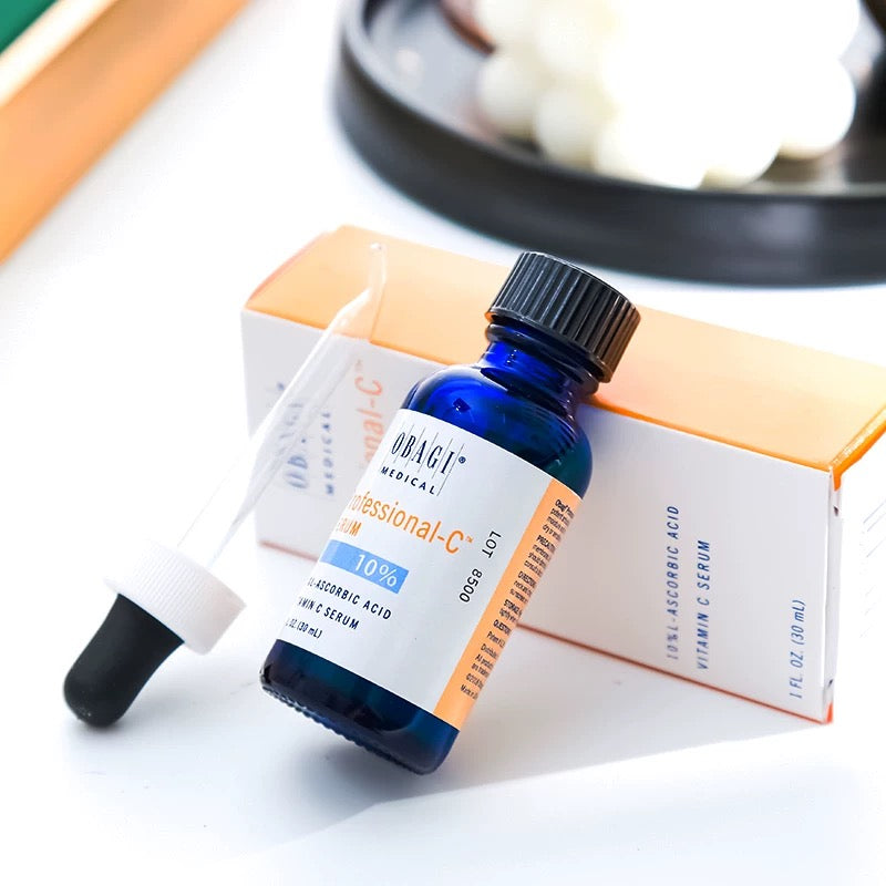 10% 包順豐 美國OBAGI 歐邦琪c10 專業10%左旋VC維生素C精華液 30ml Professional-C SERUM 10% 10% L-ASCORBIC ACID VITAMIN C SERUM