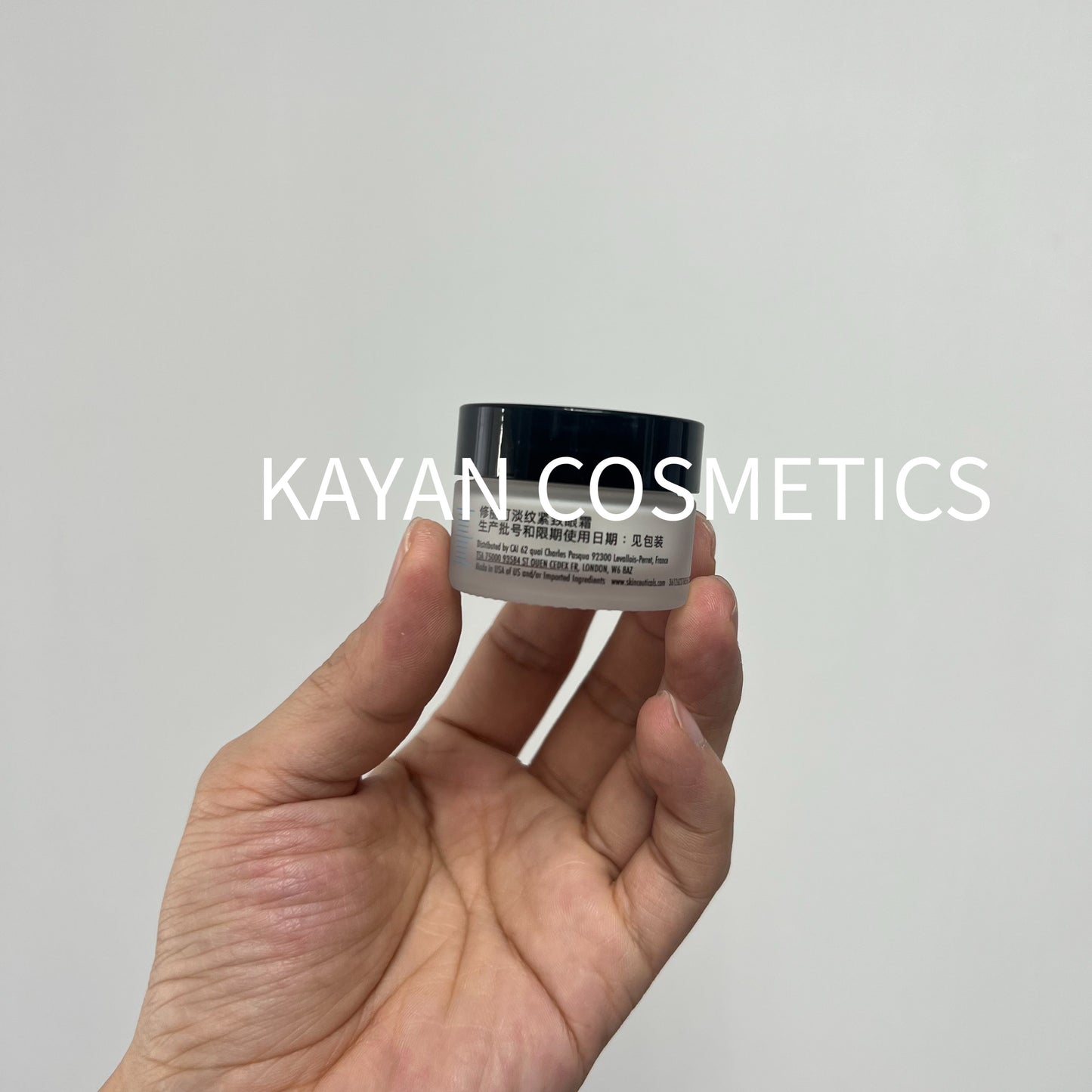 包順豐 美國 SKINCEUTICALS AGE眼霜15ml淡化眼紋細紋緊致眼周玻色因升級版2.0提亮保濕 A. G.E. EYE COMPLEX