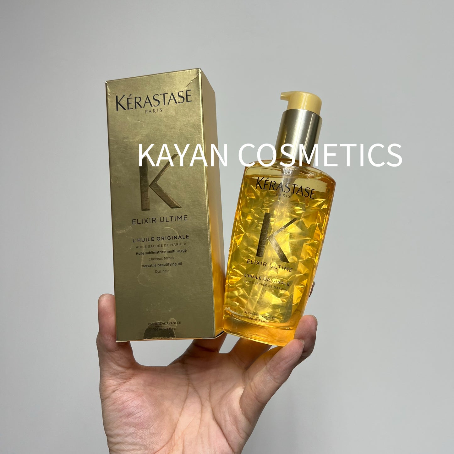 包順豐‼️ kerastase 卡詩 護髮精油KÉRASTASE 極緻全效修護精華 | KERASTASE ELIXIR ULTIME L'HUILE ORIGINALE 100ML