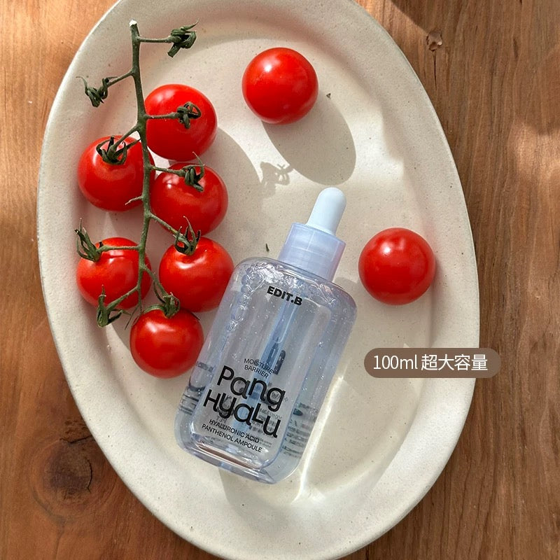 包順豐 韓國 Edit.b精華 安瓶 補水屏障透明質酸安瓶 100ml HYALURONIC ACID PANTHENOL AMPOULE