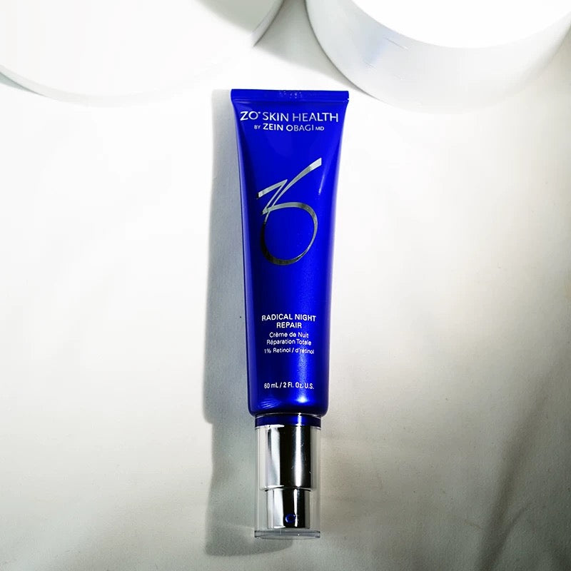 1%A醇 包順豐 美國 ZO skin health極緻A醇煥膚精華1% 60ml Zo Skin Health Radical Night Repair 極致煥膚精華ZOskin王者